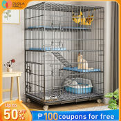 Sturdy Foldable Cat Cage with Low Shipping Fee
