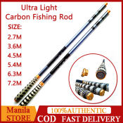 Ultra Light Carbon Fiber Carp Fishing Rod by 7M