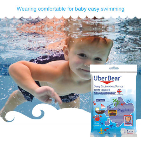 Uber Bear Baby Swim Diapers - Disposable Waterproof Pants