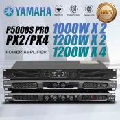 Yamaha High-Power Digital Power Amplifier with Bass Amplification