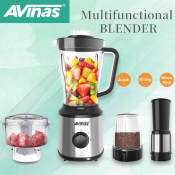 AVINAS Multi-function Electric Blender - 1.8L, 1200W