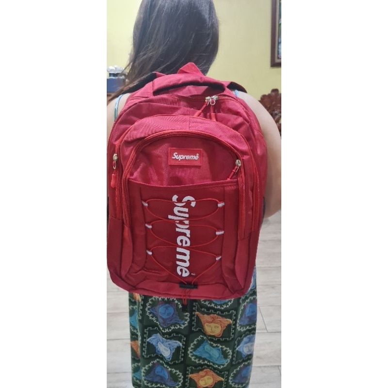 Supreme Backpack (SS19) Red