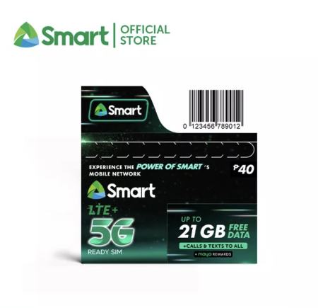 SMART 5G LTE  SIM Card Free DATA
