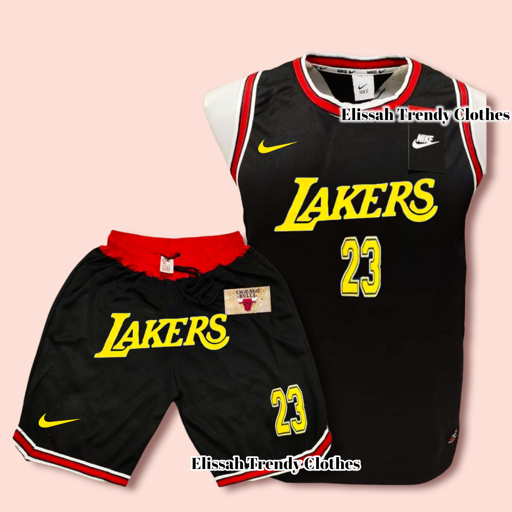 Lakers best sale jersey generator