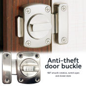 Universal Twist Lock Zinc Alloy Security Door Lock