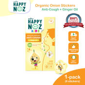 Happy Noz Organic Onion Sticker Patch - Cough Relief