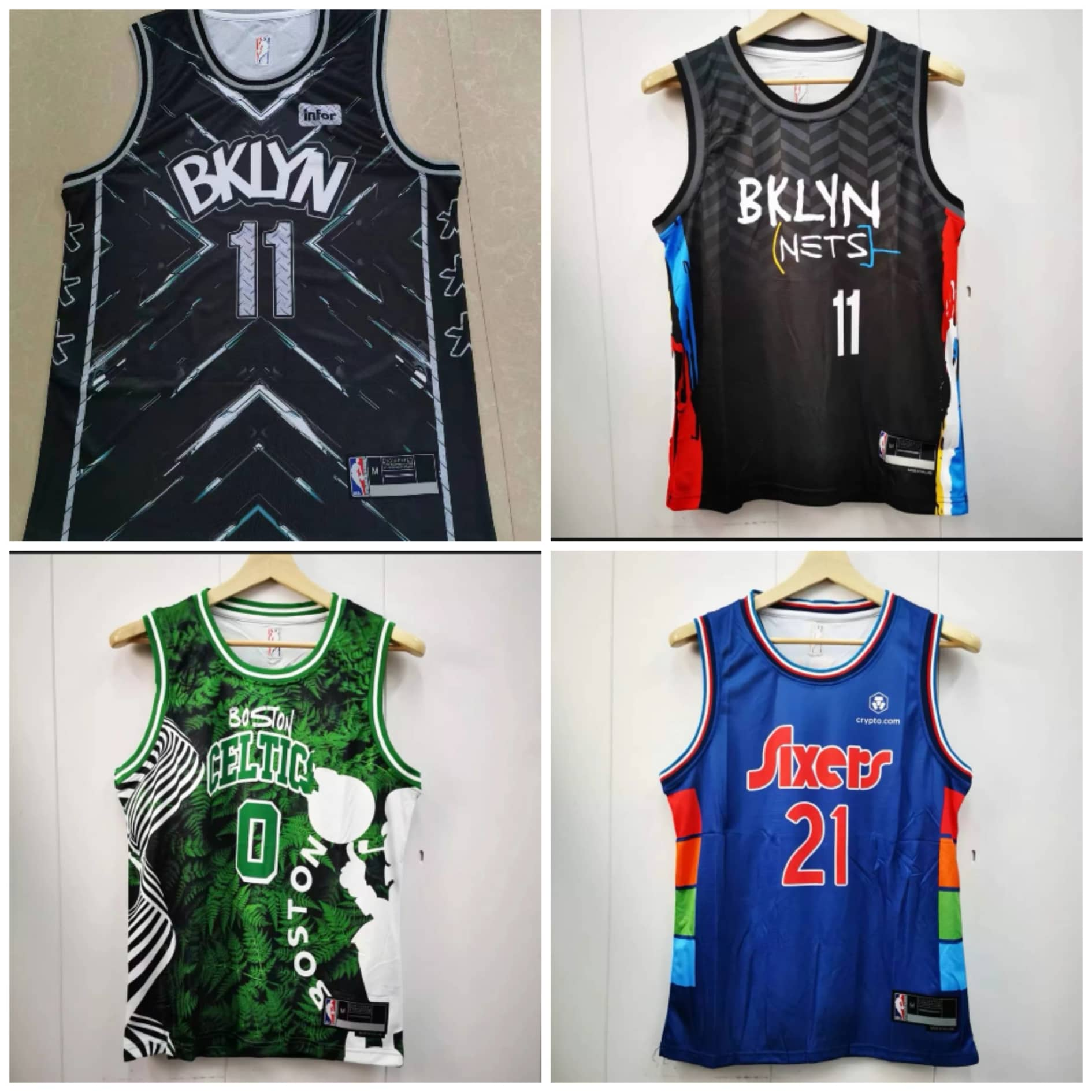 BNC: NBA Jersey Sando  High Quality (ACTUAL PICTURE), Men's Fashion,  Activewear on Carousell