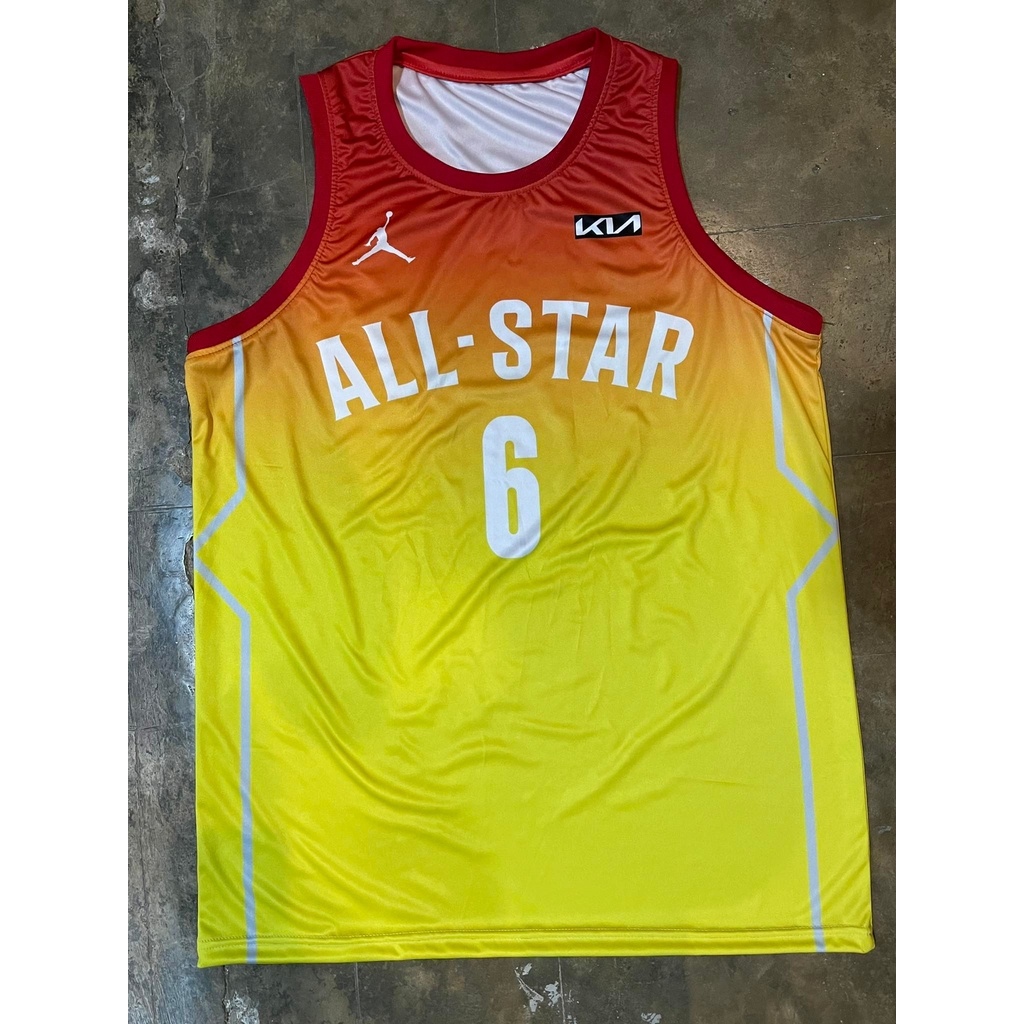 NBA All Star Team Giannis 2023 Jersey 100% Full Sublimation