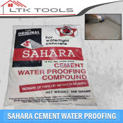 SAHARA CEMENT WATER PROOFING COMPOUND 908G