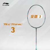 Li Ning Tectonic 3 Green Carbon Offensive Badminton Racket