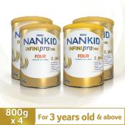 NANKID® INFINIPRO® HW Four Milk for Children 3+ (3