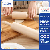 Hawaii Home Mini Wooden Rolling Pin for Baking Lightweight Roller for Bread, Pizza Crust