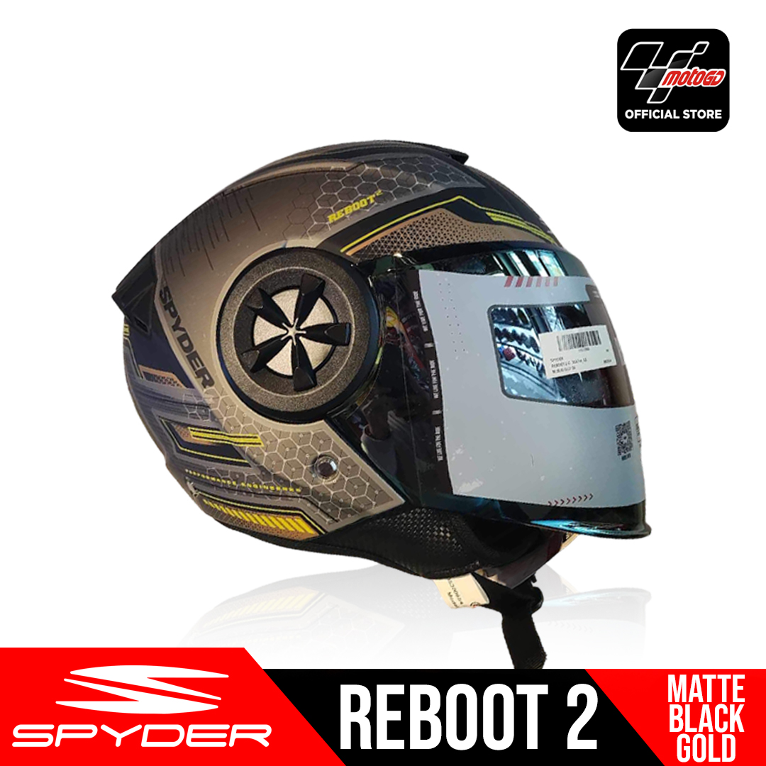 Spyder 2024 reboot helmet