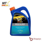 Microtex MTX Car Wash Shampoo Wash and Wax Gloss 2L