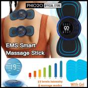 Portable Electric Neck and Back Massager - Brand X
