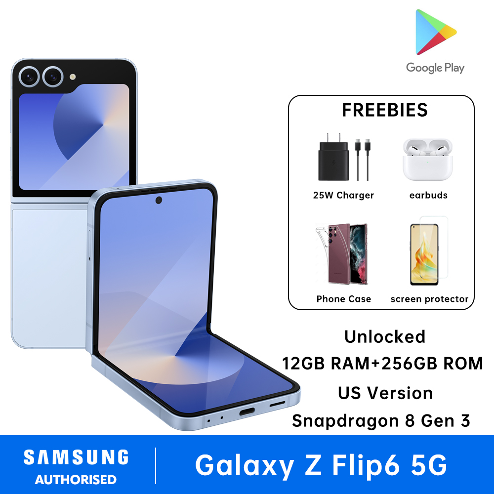 Samsung Galaxy Z Flip 6 5G Smartphone 12GB RAM + 256GB ROM Single Sim 6.7 Inches Snapdragon 8 Gen 3 US Version - Image 3