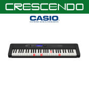 Casio LK-S450C2-FA Key Lighting Keyboard with Free Adapter