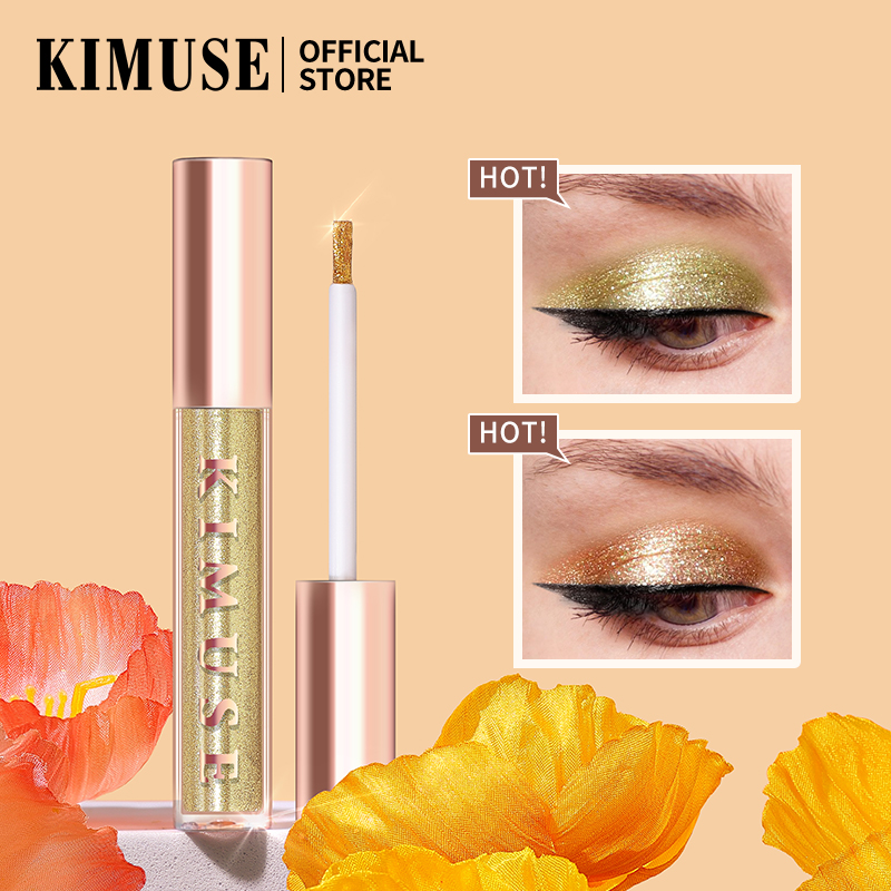 Discount on KIMUSE  shoes - SKU: KIMUSE Liquid Glitter Glow Eye Shadow, long-lasting color waterproof sweat proof 20g