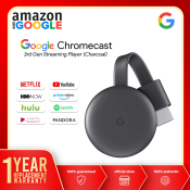 Google Chromecast 3rd Gen Streaming Player