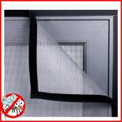 LamokGuard - Anti-Mosquito Window Screen with Velcro Closure