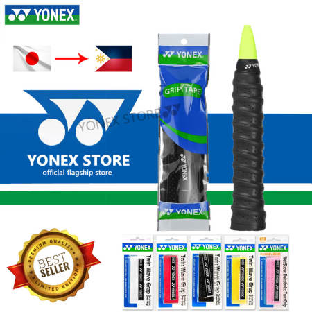 Yonex Anti-Slip Badminton Racket Grip with Breathable Sweat Absorption