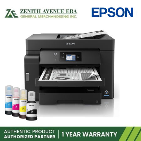 EPSON EcoTank Monochrome A3 Printer with Wi-Fi and Duplex