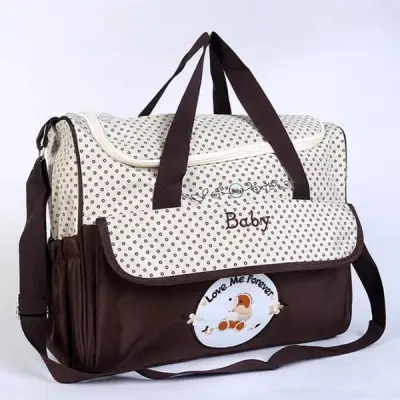 Single Baby Diaper Nappy Bag Mummy baby bag (shoulder or hand carry Option) (1)