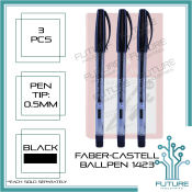 Ballpen Faber-Castell 1423 Ballpen Ballpens Ballpen Ballpens Faber Castel 0.5MM 1423 Faber Castell Pcs Per Set Black Blue Red