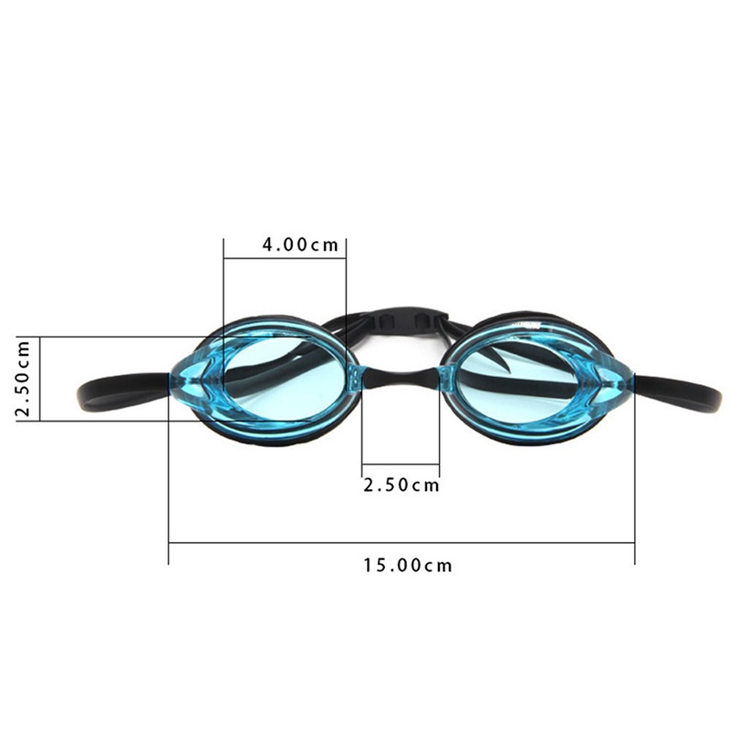 รูปภาพรายละเอียดของ 【New store benefits】SpeedoxGoggles Transparent Waterproof Anti-fog HD Swimming Goggles Unisex Professional Swimming Eqnt