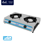 Asahi GS 667 Gas Stove Double Burner