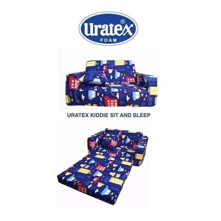 Kiddie sit and store sleep uratex