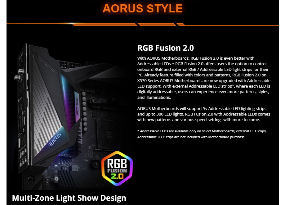 GIGABYTE X570 AORUS MASTER AMD Ryzen 3000 PCIe 4.0 SATA 6Gb/s USB 3.2 AMD X570 ATX Motherboard