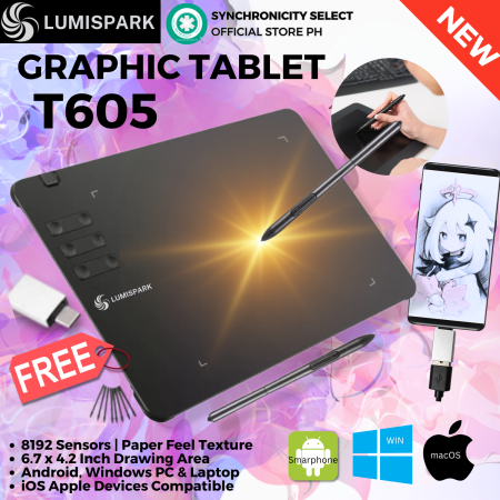 10moons G10 Graphic Tablet - Fast Shipping, Android Compatible