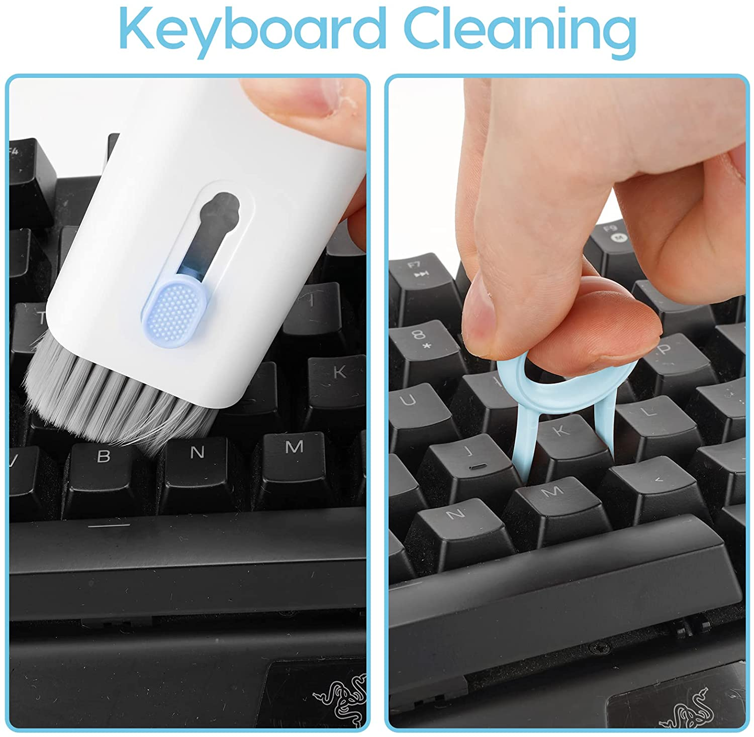 4pcs/lot Keyboard cleaning soft brush Cleaning Brush for