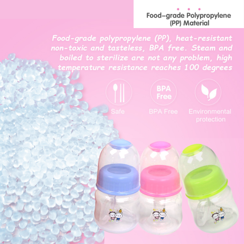 Feeding Bottle 60ml Baby Mini Portable Feeding Bottle Newborn Kids