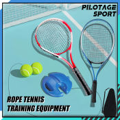 "Carbon Fiber Tennis Racket for Beginners - Lightweight & Rebound"