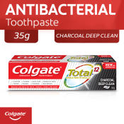 COLGATE Charcoal Deep Clean Toothpaste, 35g