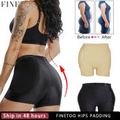 FINETOO Butt Lifter Seamless Shaper Shorts for Women