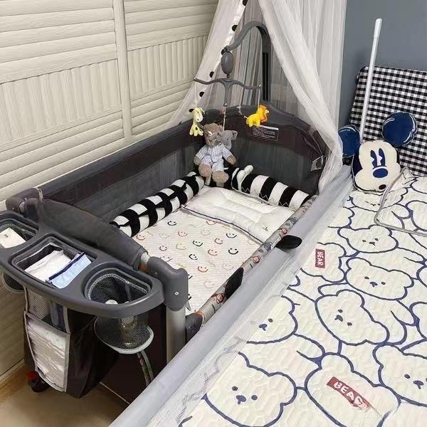 Multifunctional Co-Sleeper Baby Crib by 