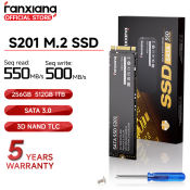 Fanxiang S201 M.2 SATA III SSD - 1TB/512GB/256GB Options