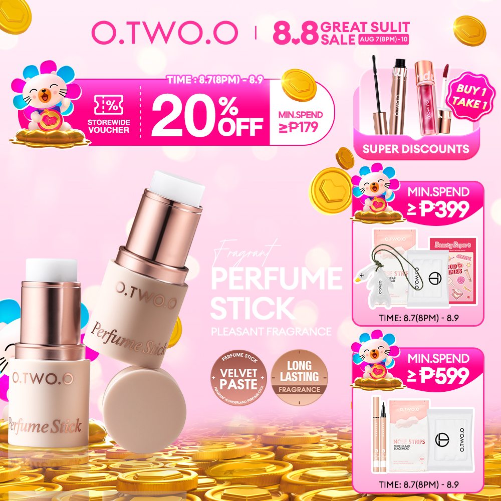Discount on O.TWO.O  shoes - SKU: O.TWO.O Perfume Balm Sweet & Long-Lasting Fragrance for Men & Women Compact & Portable Scent Balm Fr