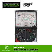 Greenfield Analog Multimeter 360TRNA - Measuring Tool