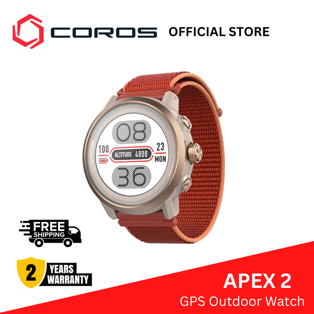 COROS PACE PRO GPS Sport Watch Year Local Supplier Warranty - Main Image