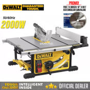 DeWalt 10" Professional Table Saw with FREE Bosch Blade