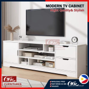 Simple TV Cabinet Stand by Home Living - TV Console