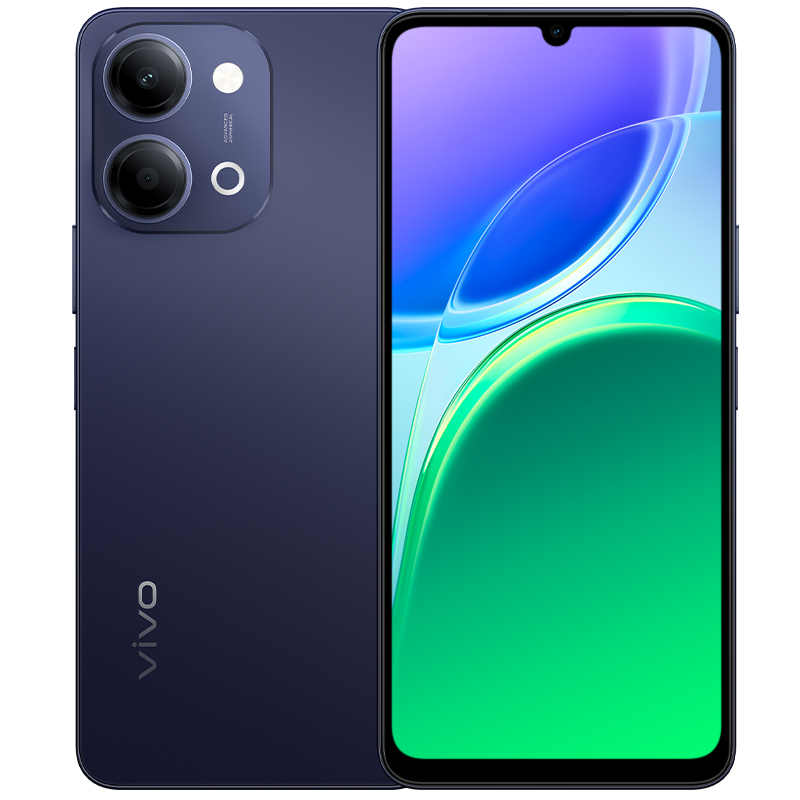 vivo Y11d / 6500 mAh BlueVolt Battery & 44W FlashCharge (5-Year Battery Health) / IP65 Dust and Water Resistance / Up to 120 Hz Refresh Rate Eye Protection Screen / 1200 Nits High-Brightness Display / 50 MP HD Main Camera / 200% Volume Dual Stereo Speaker - Image 2
