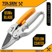 Tolsen Aluminium Body Gear Pruning Shear 65mn  31023