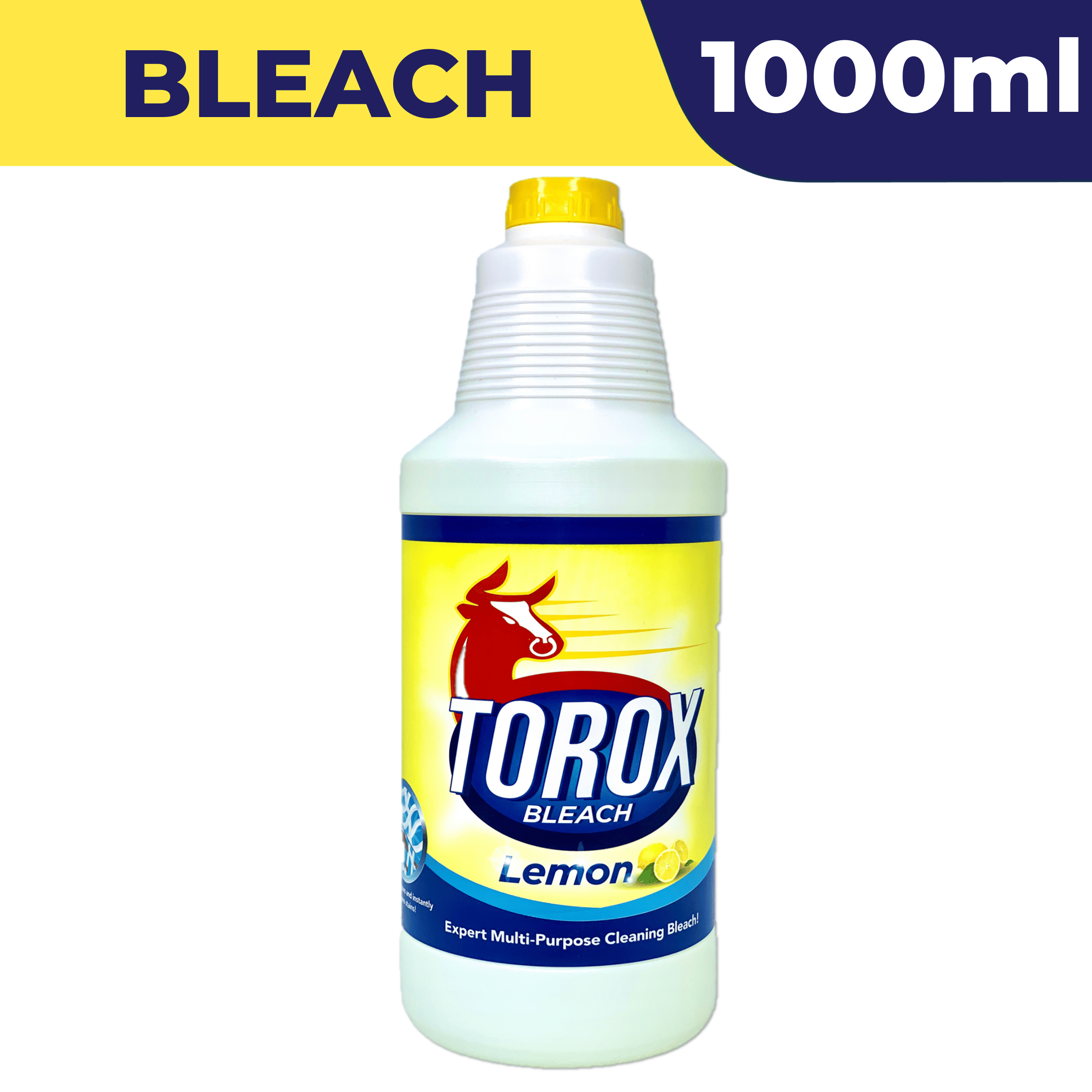 Torox Bleach Lemon Scent 1000ml - TOROX LEMON Bleach