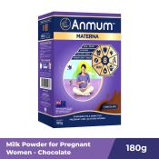 Anmum Materna Pregnancy Milk Powder Chocolate 180g