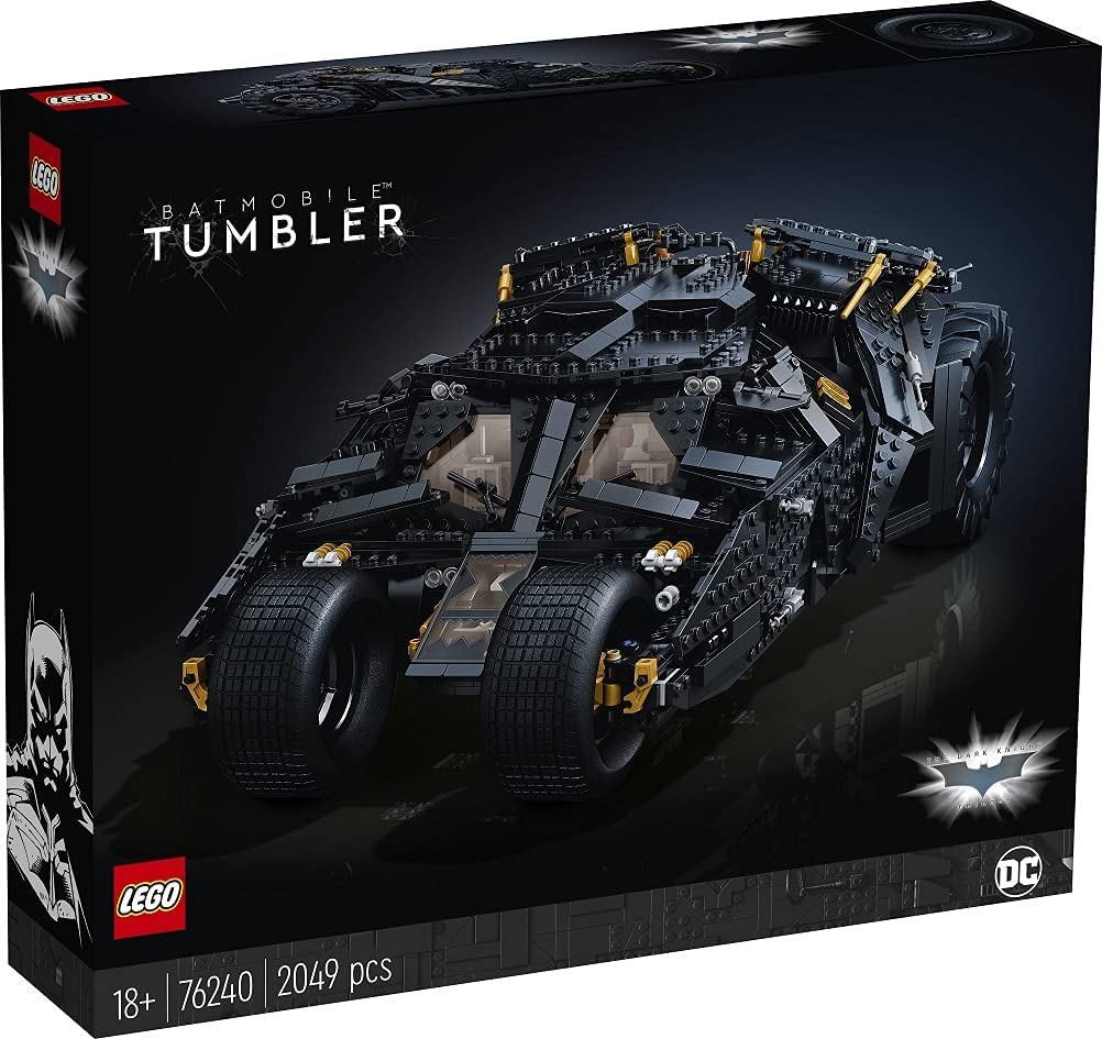  LEGO DC Batman Batmobile Tumbler: Scarecrow Showdown